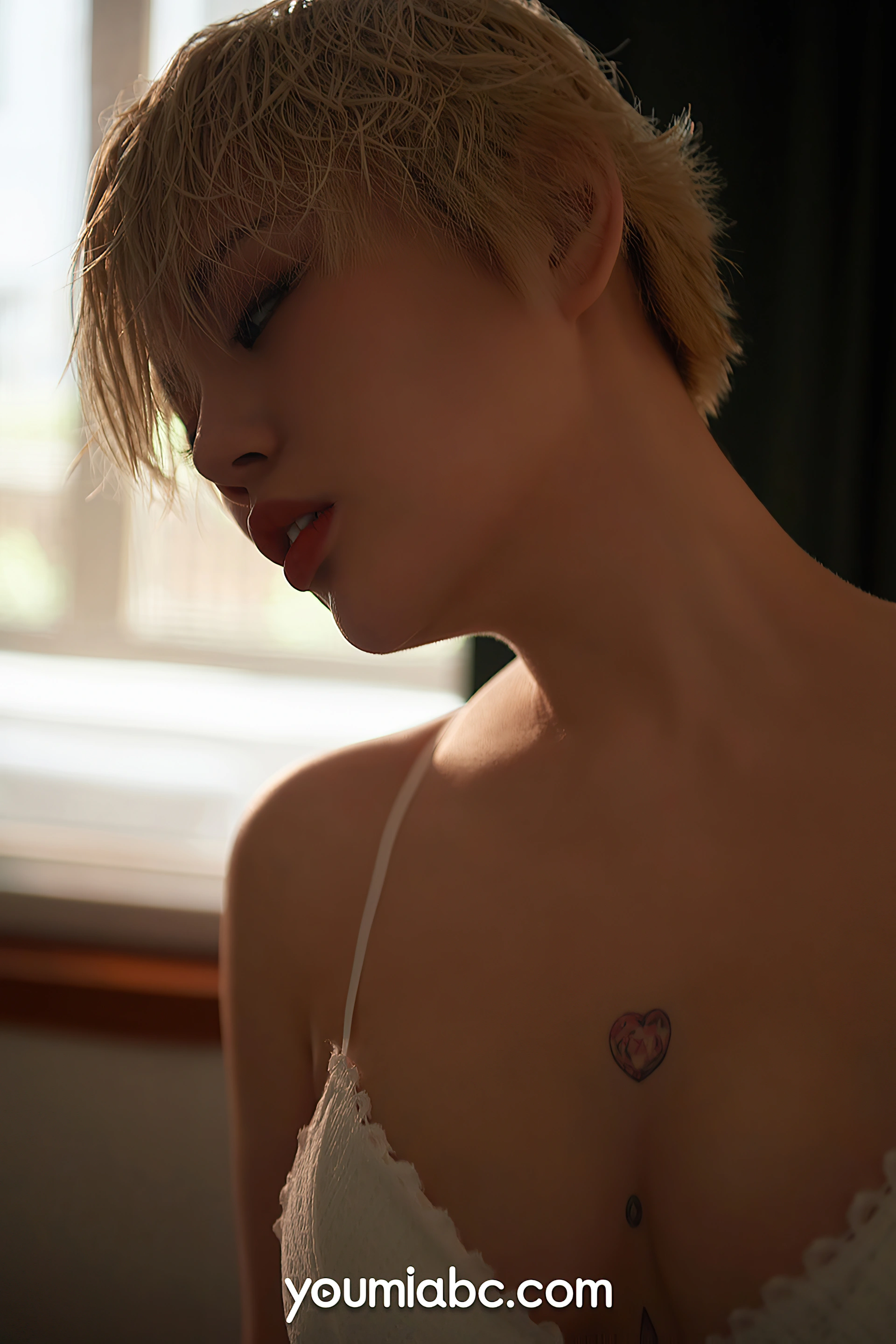 YouMi尤蜜 - 2020.09.23 撩拨の温柔 Heidi 3